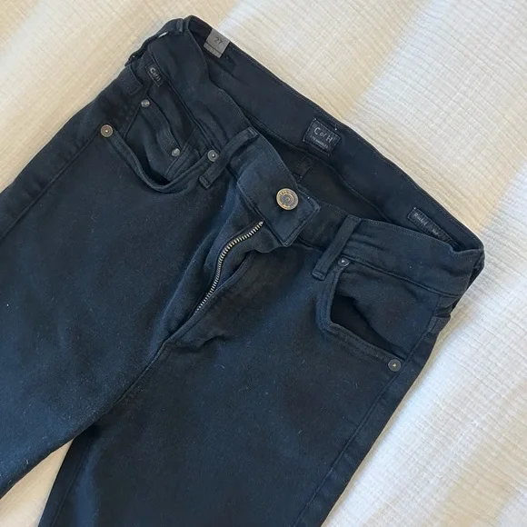 Citizens of Humanity black skinny jeans - Picture 2 of 3